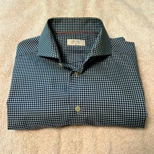 Men’s Eton button down shirt